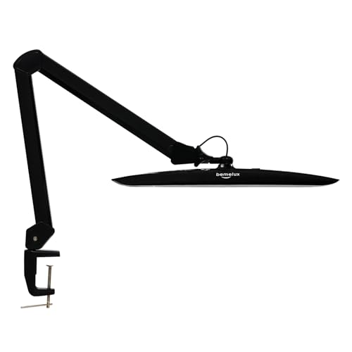 20 Inch LED Desk Lamp with Clamp