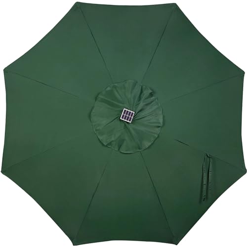 9 ft Solar Umbrella