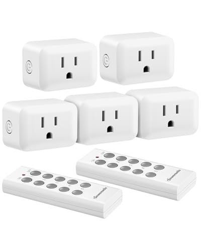 Wireless Control Outlet 100FT Range