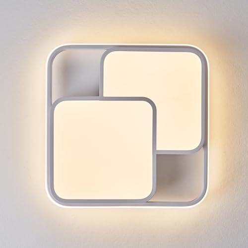 Square LED Ceiling Light with Remote