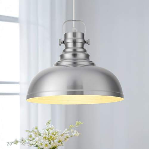 12 Inch Farmhouse Pendant Lights Kitchen Island