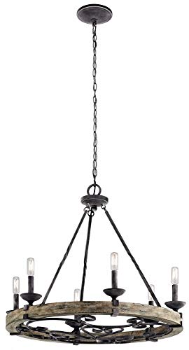 Taulbee 6 Light Chandelier