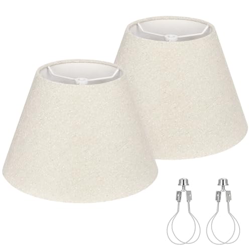 Glittery Lampshades Set of 2 (2 Count)