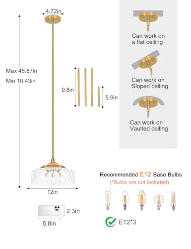 Vintage Pendant Light