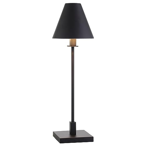 28" Modern 1 Light Table Lamp