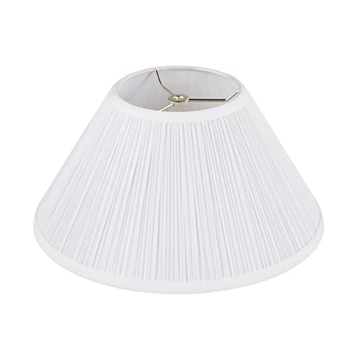 33133 Mushroom Pleated Traditional Spider Lamp Shade