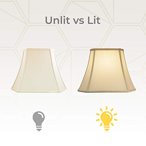 Rectangle Cut Corner Lamp Shade