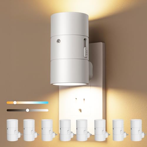 Night Lights Plug into Wall (8 Count)