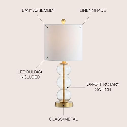 February 21" Stacked Sphere Table Lamp