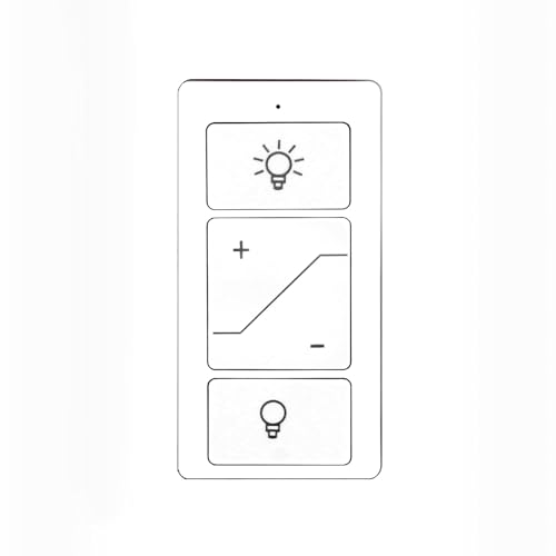Remote Wireless Remote Control for Lamp Dimmer Switch