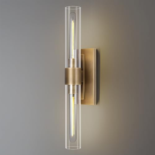 Brass Vanity Light Hardwired