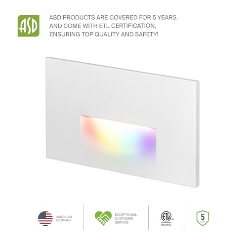 LED Recessed Step Light Fixture (24 Count)