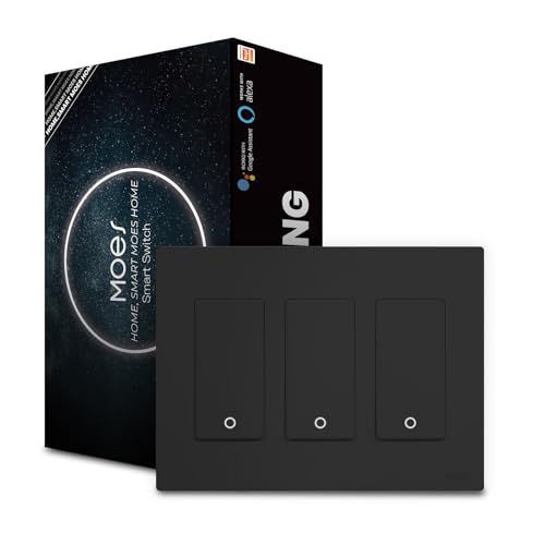 Star Ring WiFi Smart Light Switch (3 Count)