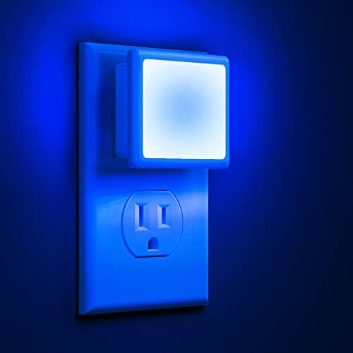Blue Night Lights Plug into Wall 2 (2 Count)
