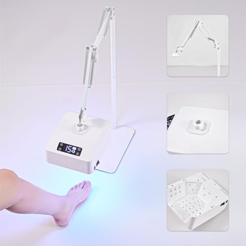 UV Foot Nail Lamp with Stand