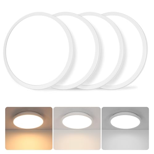 4 Pack 12 Inch Ceiling Light (4 Count)