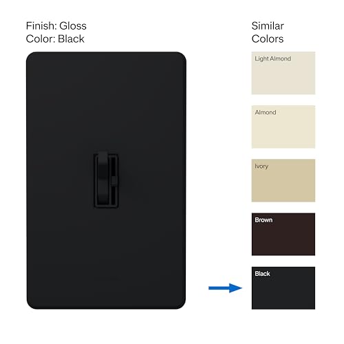 Ariadni Toggler LED+ Dimmer Switch for Dimmable LED
