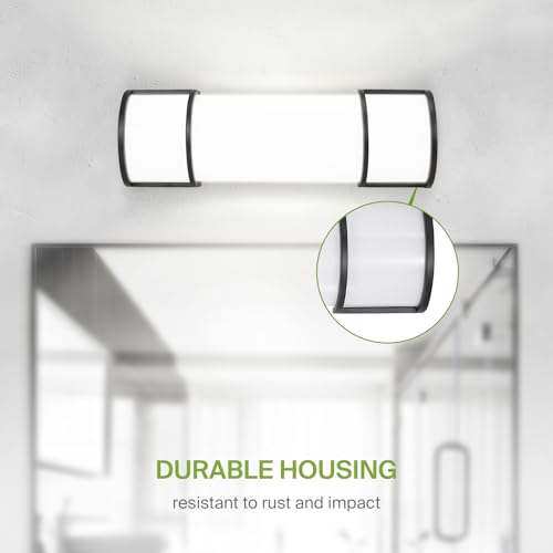 LED 18" Vanity Flush Mount Light Fixture