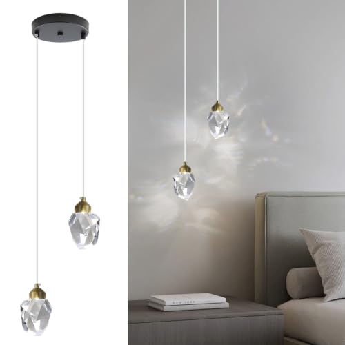 Modern Crystal Pendant Light
