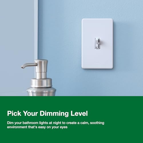 Toggler LED+ Dimmer Switch for Dimmable LED