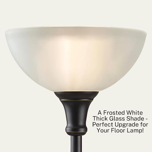 Glass Lamp Shade Replacement for Floor Lamp