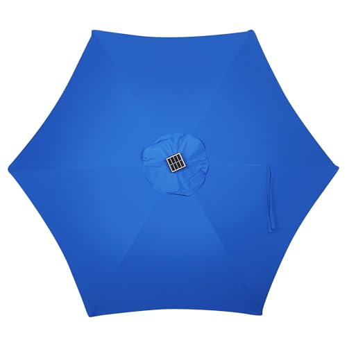 7.5 ft Solar Umbrella