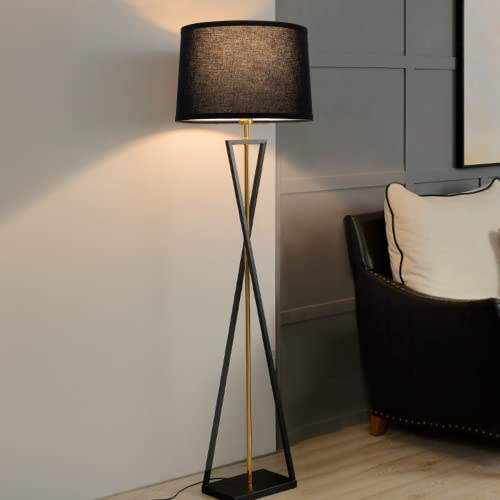 Black Lamp Shades Set of 2 (2 Count)