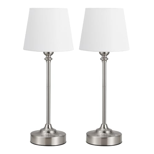 Cordless Table Lamps Rechargeable Set
