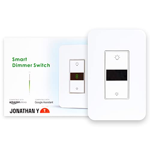 Smart LED Display Dimmer Switch 5" WiFi Remote App