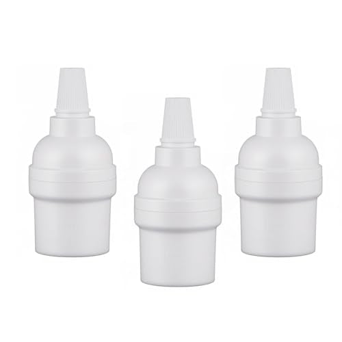 Phenolic Medium Base Light Socket (3 Count)