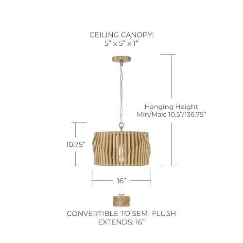 Capital Lighting 244632BWB ArcherModern Artisan