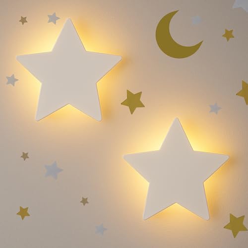 Star Wall Lights 2 Pack (2 Count)
