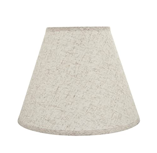 32291A Transitional Hardback Empire Shaped Spider Construction Lamp Shade in Flaxen