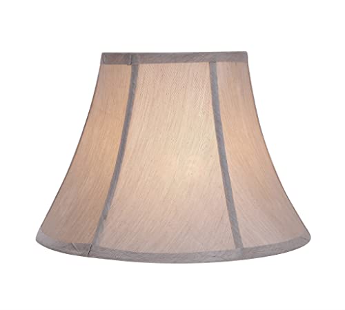 30218A Transitional Bell Shaped Spider Construction Lamp Shade