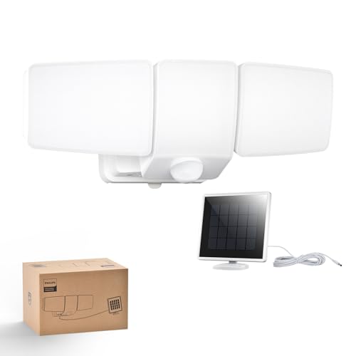 3600LM Solar Security Lights