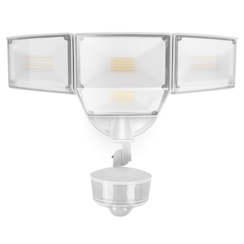 84W 9500LM LED Flood Lights Motion Sensor Outdoor Lights (4 Count)