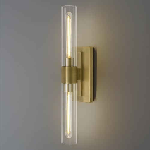 Brass Bathroom Vanity Light