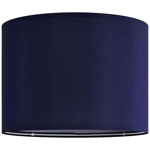 Large Blue Lamp Shade Set of 1