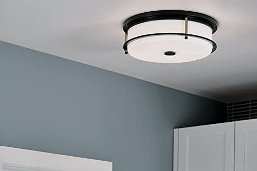 Brit 18" 4 Light Flush Mount Light