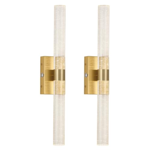 Battery Operated Wall Sconces Set of 2
