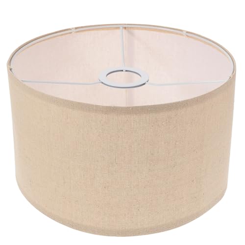 Cloth Lamp Shade Drum Lampshade Round lamp Shade Small Lamp Shades Fabric Lampshade for Table Lamp and Floor Light