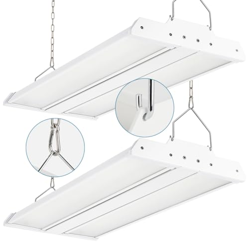 High Bay LED Shop Light 200W (2 Count)