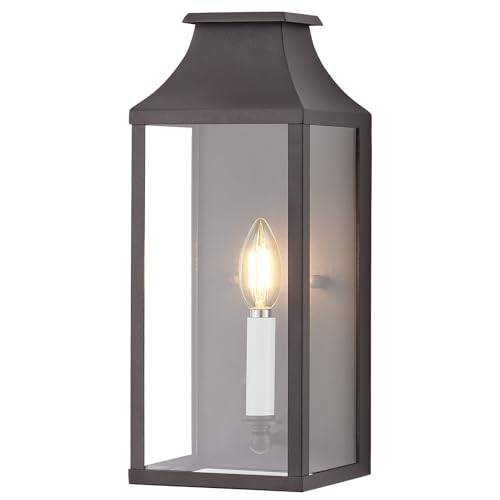 14" Small Classic Outdoor Wall Light