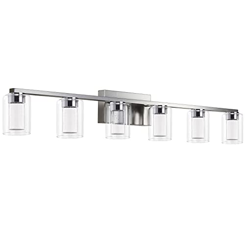 Brushed Nickel 6 (6 Count)