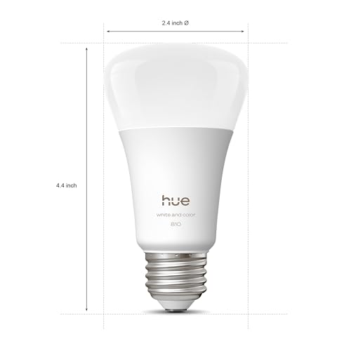 Smart LED A19 Bulb 4 (4 Count)