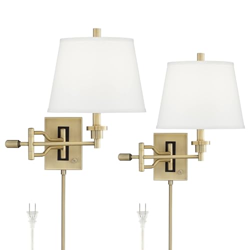 Eleganta Satin Brass Plug (2 Count)