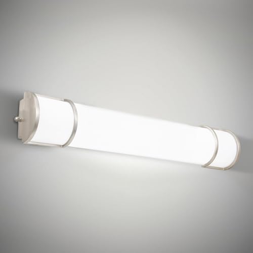 LED 36" Vanity Flush Mount Light Fixture