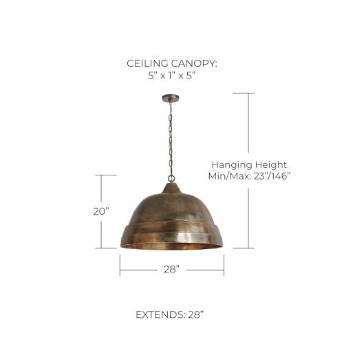 Capital Lighting 335313XB Sedona Handcrafted Sand