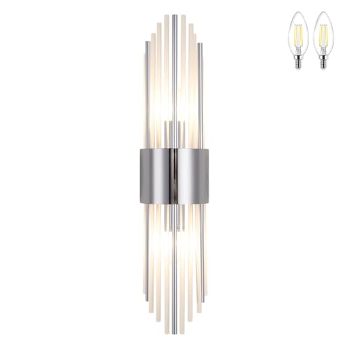Modern Crystal Wall Sconce