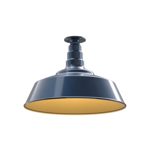 Industrial Pendant Light 20 Inch Extra Large Steel
